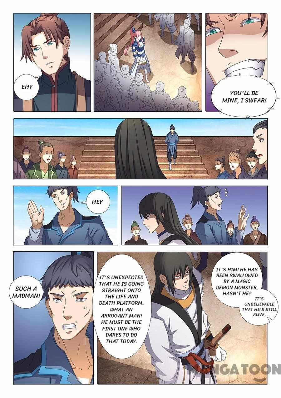 God of Martial Arts Chapter 103 8